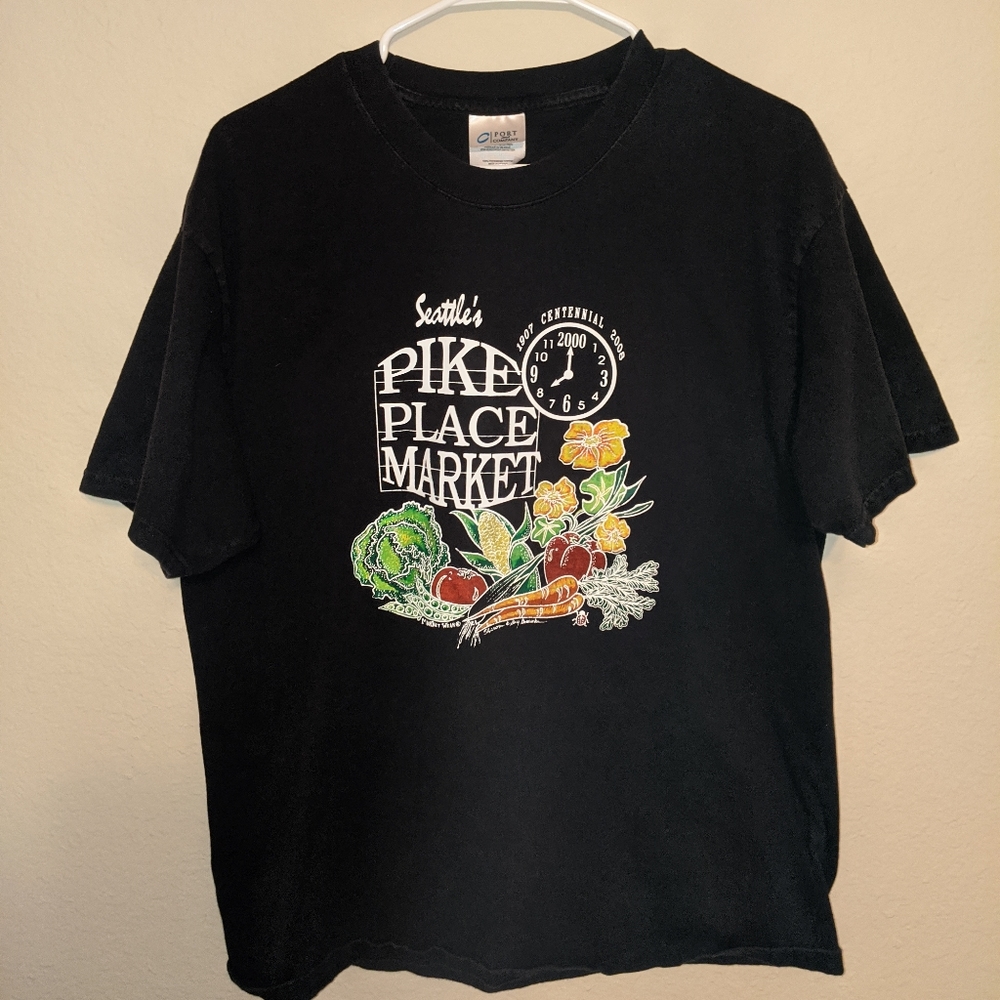 Seattle Pikes Place Market tee